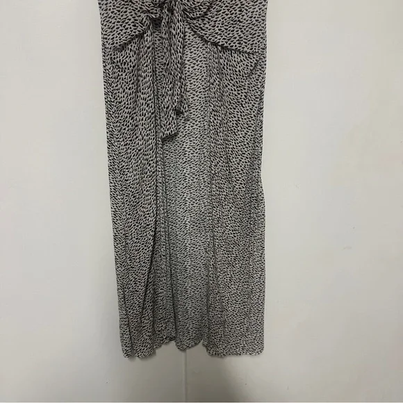 Vix by Paula Hermanny Granit Sasha Long Coverup Size Small - Picture 5 of 7